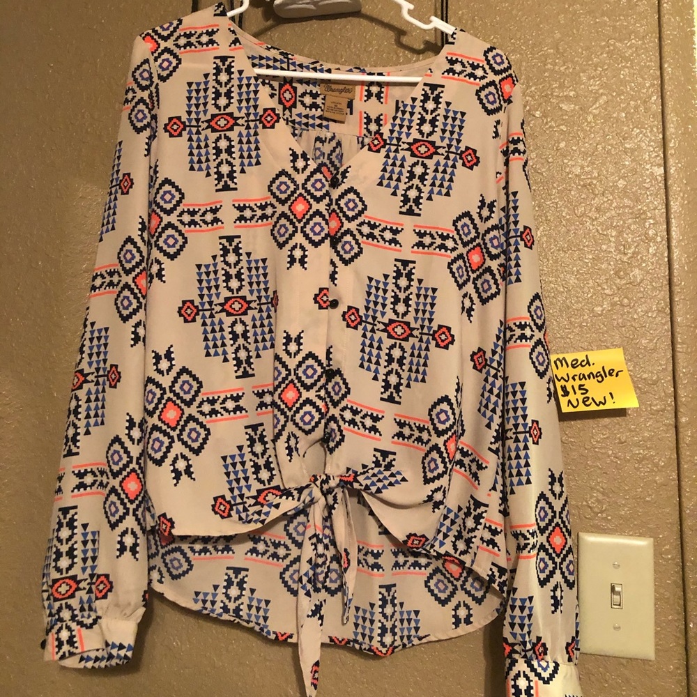 Wrangler Blouse